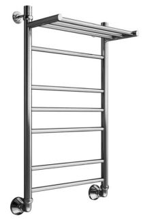 Полотенцесушитель водяной Маргроид В10 Р80*50 с полкой хром 10-8050-002